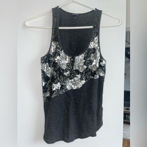 Express Sequin Tank